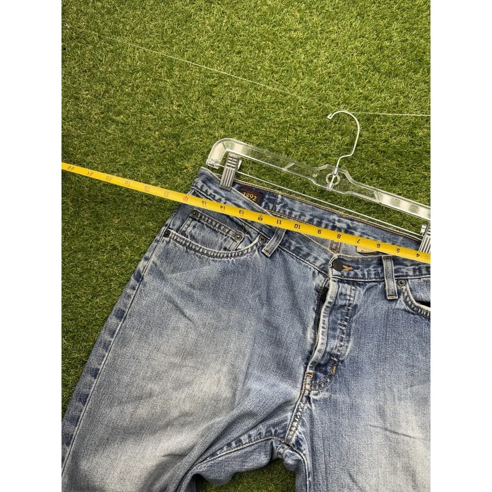 Vintage 90s Abercrombie Fitch Flare Jeans Mens 30x32 Light Wash 432-5J USA Made